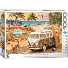 EuroGraphics 1000 db-os puzzle - VW Be Happy (6000-6066)