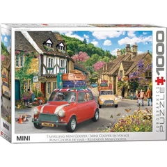 EuroGraphics 1000 db-os puzzle - Mini Cooper (6000-6092)
