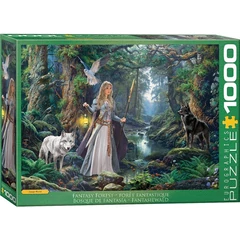 EuroGraphics 1000 db-os puzzle - Fantasy Forest (6000-6137)