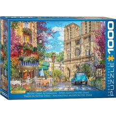 EuroGraphics 1000 db-os puzzle - Notre Dame Afternoon, Dominic Davison (6000-6144)