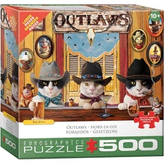 EuroGraphics 500 db-os puzzle - Saloon, Lucia Heffernan (6500-6052)