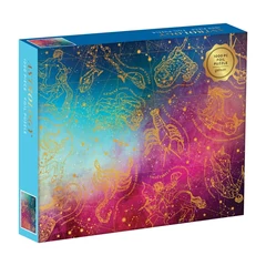 Galison 1000 db-os Fóliás puzzle - Astrology (57501)