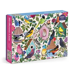 Galison 1000 db-os puzzle - Birdhouse Lane (84644)