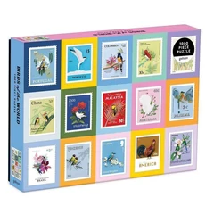 Galison 1000 db-os puzzle - Birds of the World (65186)