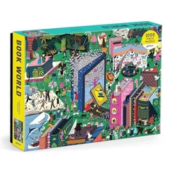 Galison 1000 db-os puzzle - Book World (75529)