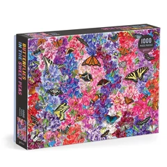 Galison 1000 db-os puzzle - Butterflies In the Sweet Peas, Troy Litten (83357)
