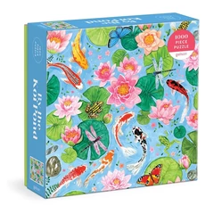 Galison 1000 db-os puzzle - By The Koi Pond  (76489)