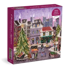 Galison 1000 db-os puzzle - Christmas Square (71187)