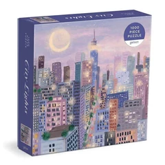 Galison 1000 db-os puzzle - City Lights (71675)