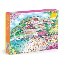 Galison 1000 db-os puzzle - Coast of Italy, Michael Storrings (84835)