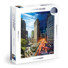 Galison 1000 db-os puzzle - Day To Night™ Flatiron, Stephen Wilkes (83043)
