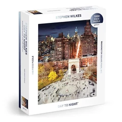 Galison 1000 db-os puzzle - Day To Night™ Washington Square Park, Stephen Wilkes (83050)