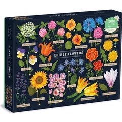 Galison 1000 db-os puzzle - Edible Flowers (69078)