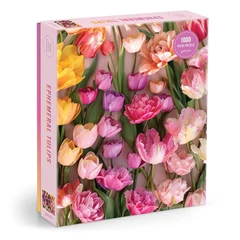 Galison 1000 db-os puzzle - Ephemeral Tulips (85184)