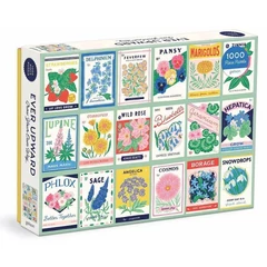 Galison 1000 db-os puzzle - Ever Upward - Grow Your Own Way (76564)