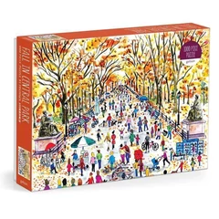 Galison 1000 db-os puzzle - Fall in Central Park, Michael Storrings (80202)