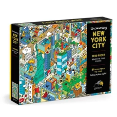 Galison 1000 db-os puzzle - Fedezd fel! - New York City (81582)