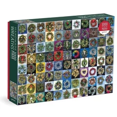 Galison 1000 db-os puzzle - Handmade Wreaths (77639)