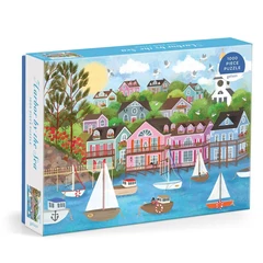 Galison 1000 db-os puzzle - Harbor by the Sea, Joy Laforme (84859)