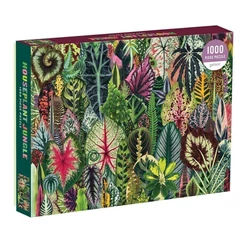 Galison 1000 db-os puzzle - Houseplant Jungle (59611)