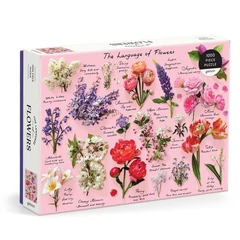 Galison 1000 db-os puzzle - Language of Flowers (79275)