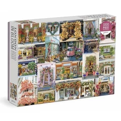 Galison 1000 db-os puzzle - London in Bloom (77622)