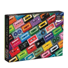 Galison 1000 db-os puzzle - Mixtapes (66824)