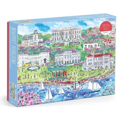 Galison 1000 db-os puzzle - Newport Mansions, Michael Storrings (82633)