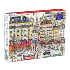 Galison 1000 db-os puzzle - Paris, Michael Storrings (48943)