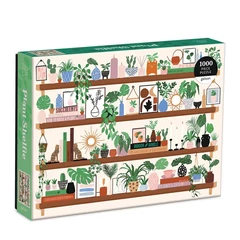 Galison 1000 db-os puzzle - Plant Shelfie (66541)