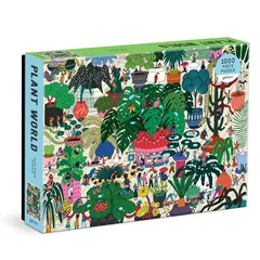 Galison 1000 db-os puzzle - Plant World (76434)