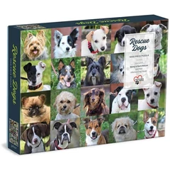 Galison 1000 db-os puzzle - Rescue Dogs (69535)