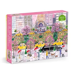 Galison 1000 db-os puzzle - Spring on Park Avenue, Michael Storrings (48202)