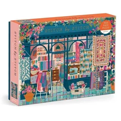 Galison 1000 db-os puzzle - Stitch by Stitch (78452)