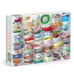 Galison 1000 db-os puzzle - Teacups (80592)