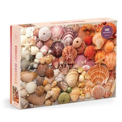 Galison 1000 db-os puzzle - Vibrant Seashells (80608)