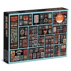 Galison 1000 db-os puzzle - Who Are You? (70487)