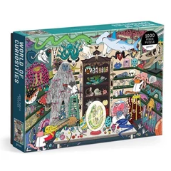 Galison 1000 db-os puzzle - World of Curiosities (82862)