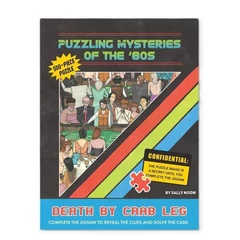 Galison 500 db-os puzzle - Puzzling Mysteries - Death by Crab Leg (22264)