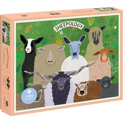 Galison 1000 db-os puzzle - Sheepology, Camilla Pintonato (25609)