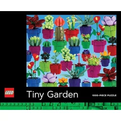 Galison 1000 db-os puzzle - LEGO Tiny Garden (34687)