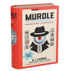 Galison 500 db-os puzzle - Murdle in the Hedge Maze (35684)