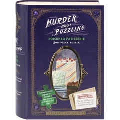 Galison 500 db-os puzzle - Murder Most Puzzling Poisoned Patisserie (35769)