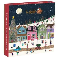 Galison 500 db-os puzzle - Winter Wonderland (47052)