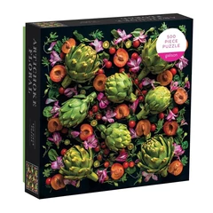 Galison 500 db-os puzzle - Artichoke Floral (57792)