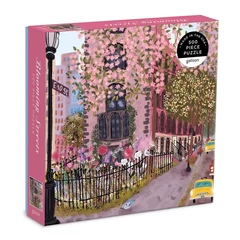 Galison 500 db-os puzzle - Blooming Streets (69306)