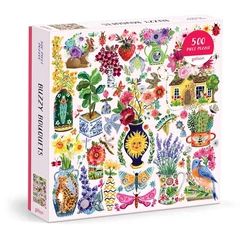 Galison 500 db-os puzzle - Buzzy Bouquets (84422)