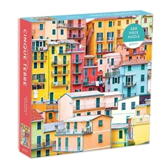 Galison 500 db-os puzzle - Ciao from Cinque Terre (66473)
