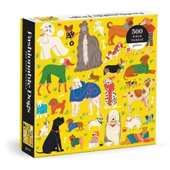 Galison 500 db-os puzzle - Fashionable Dogs (82718)