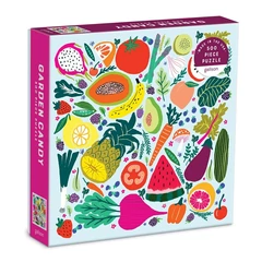 Galison 500 db-os puzzle - Garden Candy (69061)